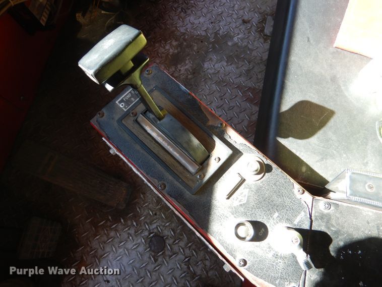 image for item JS9766 1982 Spartan CFRC-2042  pumper fire truck