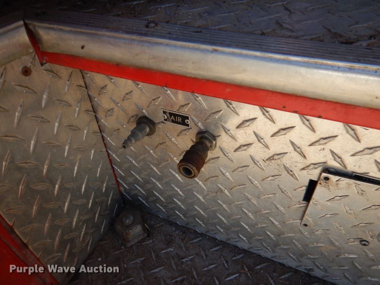 image for item JS9766 1982 Spartan CFRC-2042  pumper fire truck