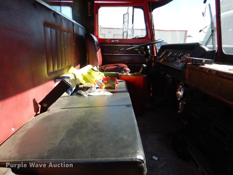 image for item JS9766 1982 Spartan CFRC-2042  pumper fire truck