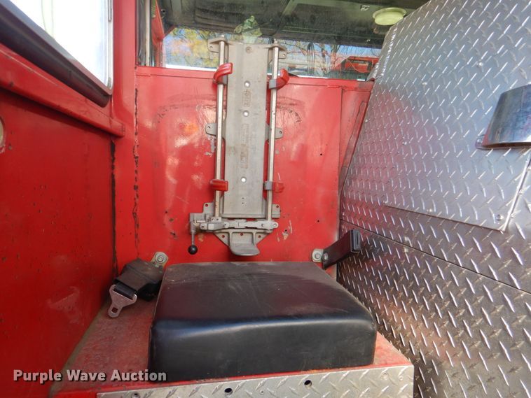 image for item JS9766 1982 Spartan CFRC-2042  pumper fire truck