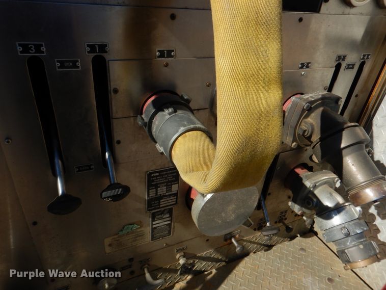 image for item JS9766 1982 Spartan CFRC-2042  pumper fire truck