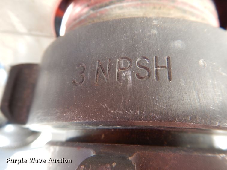 image for item JS9766 1982 Spartan CFRC-2042  pumper fire truck