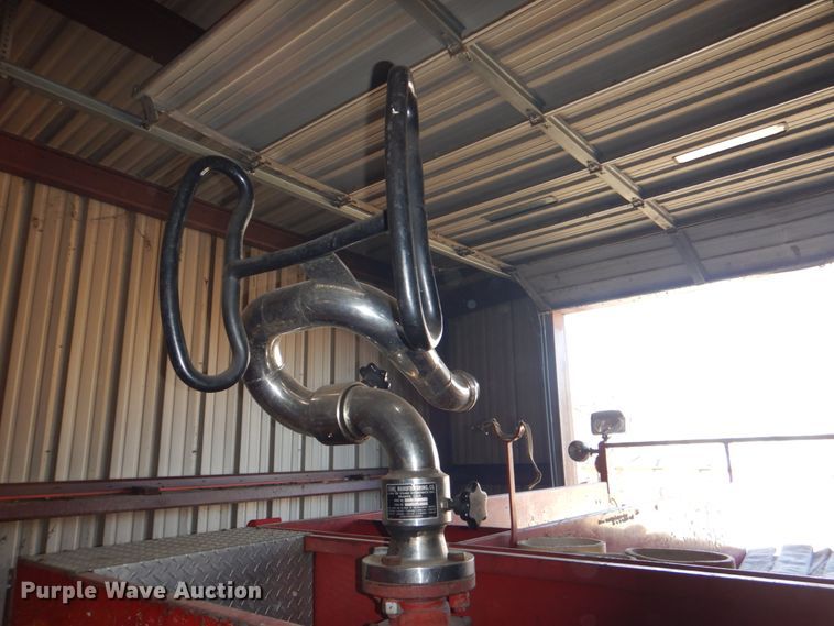 image for item JS9766 1982 Spartan CFRC-2042  pumper fire truck