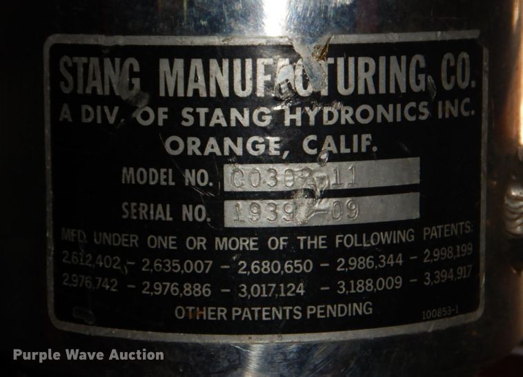 image for item JS9766 1982 Spartan CFRC-2042  pumper fire truck