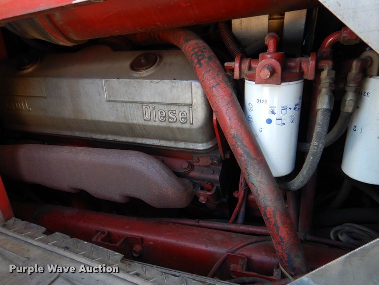 image for item JS9766 1982 Spartan CFRC-2042  pumper fire truck