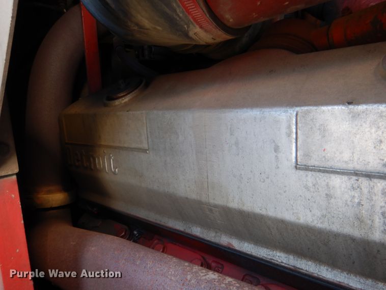 image for item JS9766 1982 Spartan CFRC-2042  pumper fire truck