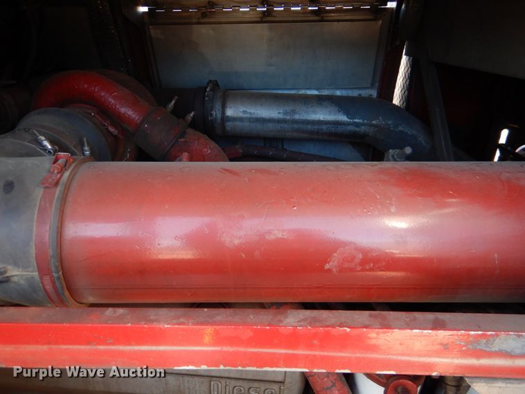 image for item JS9766 1982 Spartan CFRC-2042  pumper fire truck