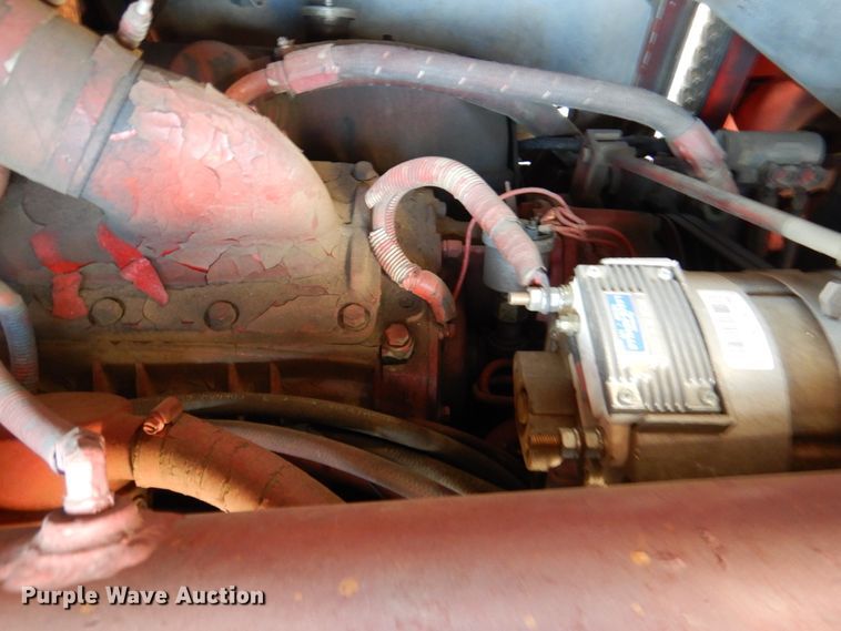 image for item JS9766 1982 Spartan CFRC-2042  pumper fire truck