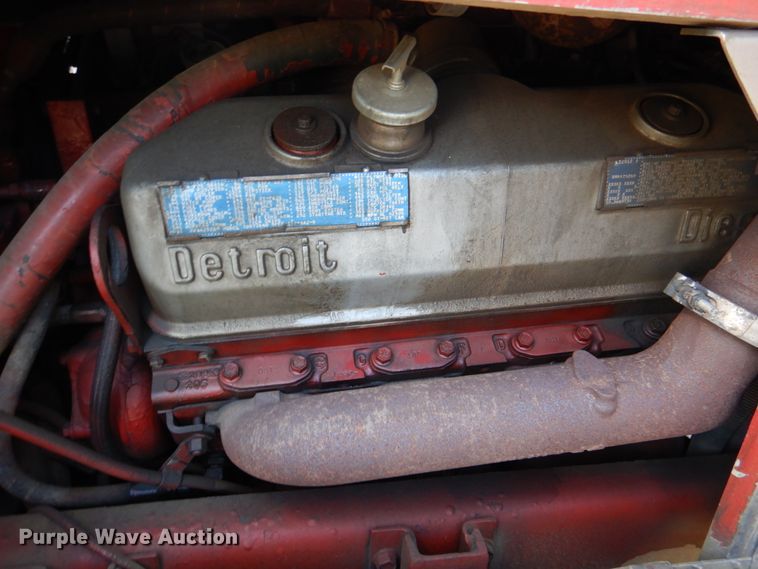 image for item JS9766 1982 Spartan CFRC-2042  pumper fire truck