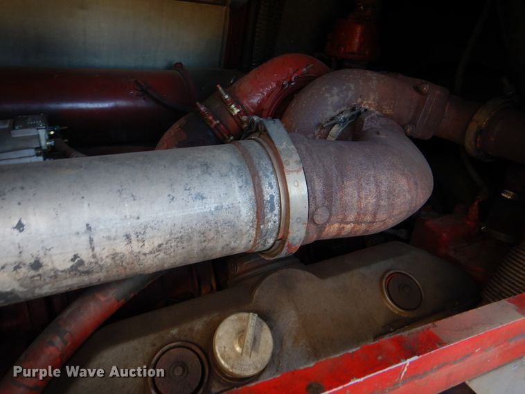 image for item JS9766 1982 Spartan CFRC-2042  pumper fire truck