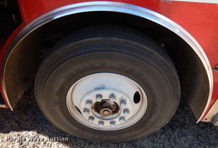 image for item JS9766 1982 Spartan CFRC-2042  pumper fire truck