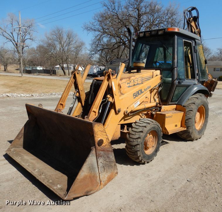 image for item JV9347 1999 Case 580L  Series 2 backhoe