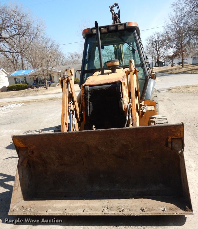 image for item JV9347 1999 Case 580L  Series 2 backhoe