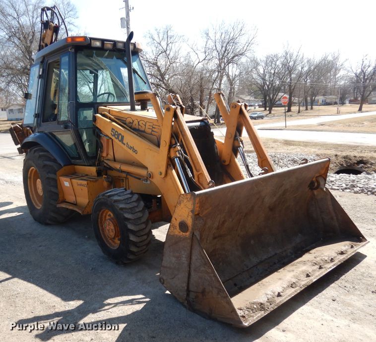 image for item JV9347 1999 Case 580L  Series 2 backhoe