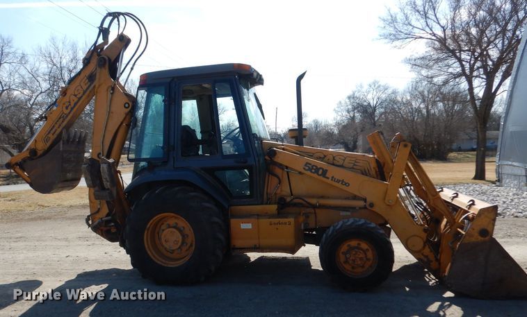 image for item JV9347 1999 Case 580L  Series 2 backhoe