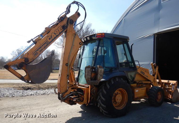 image for item JV9347 1999 Case 580L  Series 2 backhoe