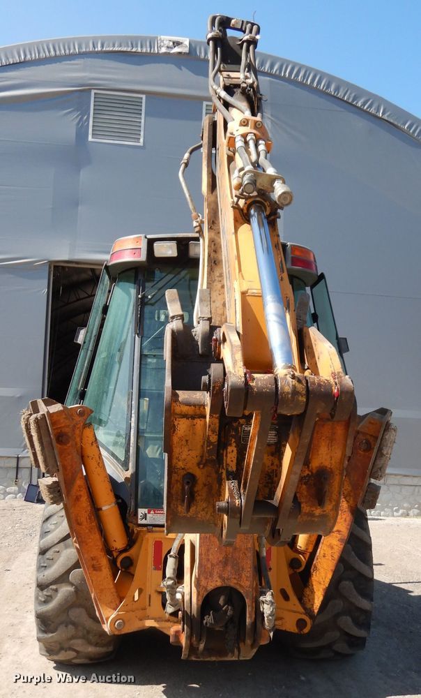 image for item JV9347 1999 Case 580L  Series 2 backhoe