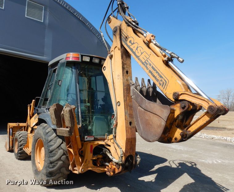 image for item JV9347 1999 Case 580L  Series 2 backhoe