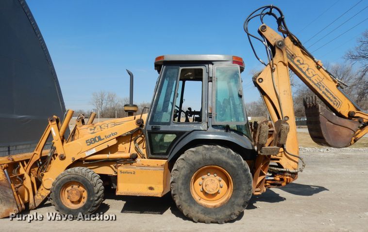 image for item JV9347 1999 Case 580L  Series 2 backhoe