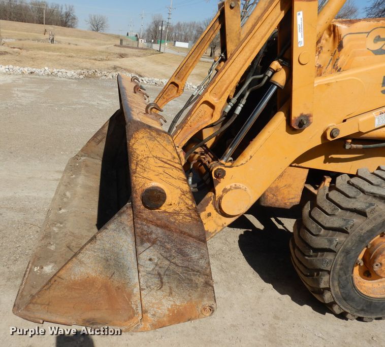 image for item JV9347 1999 Case 580L  Series 2 backhoe