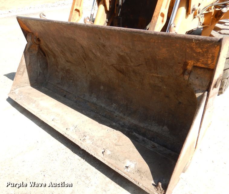 image for item JV9347 1999 Case 580L  Series 2 backhoe