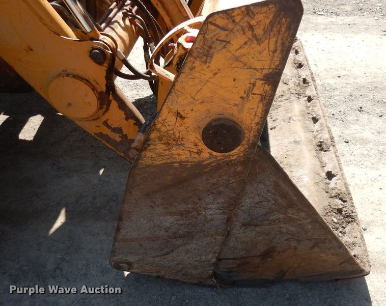 image for item JV9347 1999 Case 580L  Series 2 backhoe