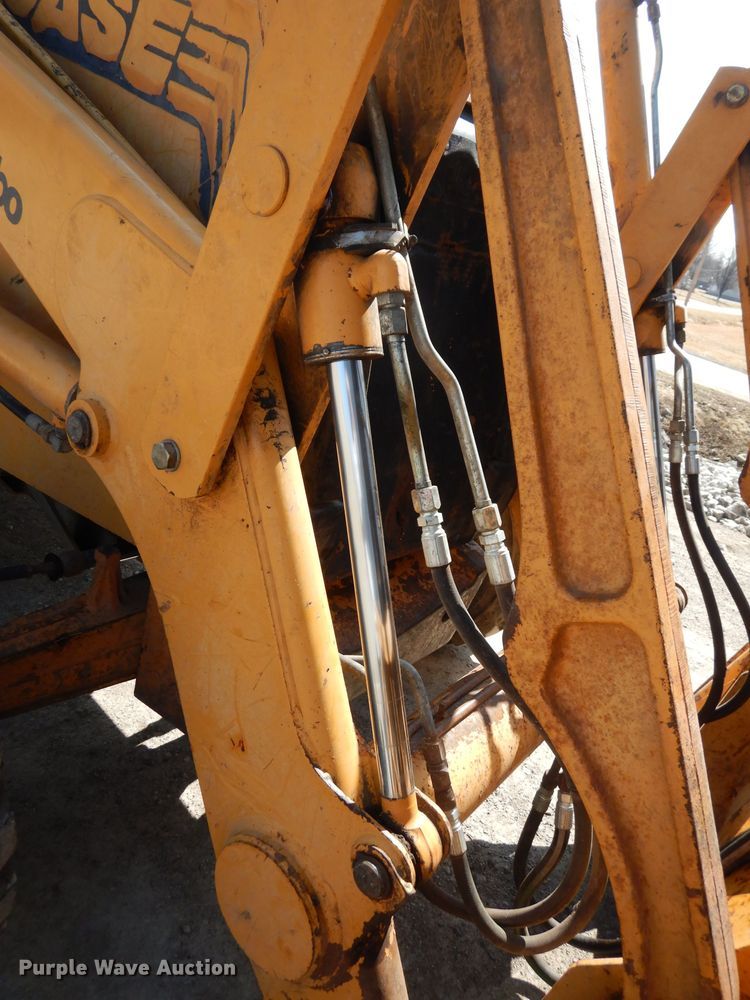 image for item JV9347 1999 Case 580L  Series 2 backhoe