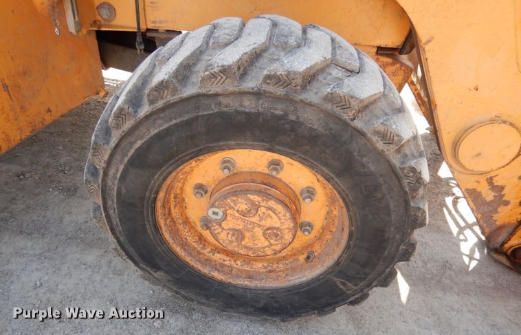 image for item JV9347 1999 Case 580L  Series 2 backhoe