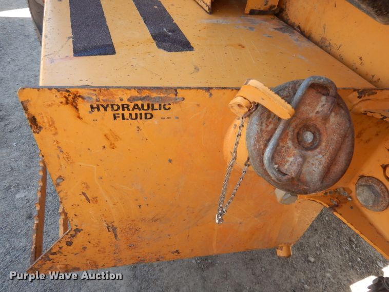 image for item JV9347 1999 Case 580L  Series 2 backhoe