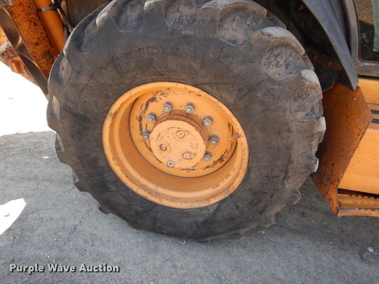 image for item JV9347 1999 Case 580L  Series 2 backhoe