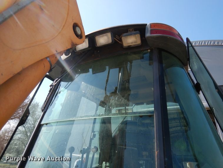 image for item JV9347 1999 Case 580L  Series 2 backhoe