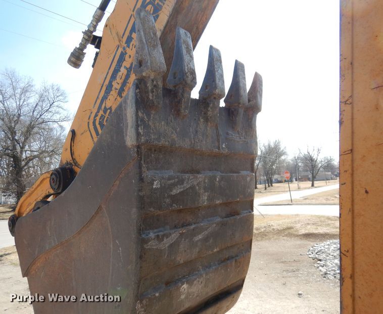 image for item JV9347 1999 Case 580L  Series 2 backhoe