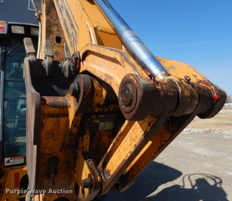 image for item JV9347 1999 Case 580L  Series 2 backhoe