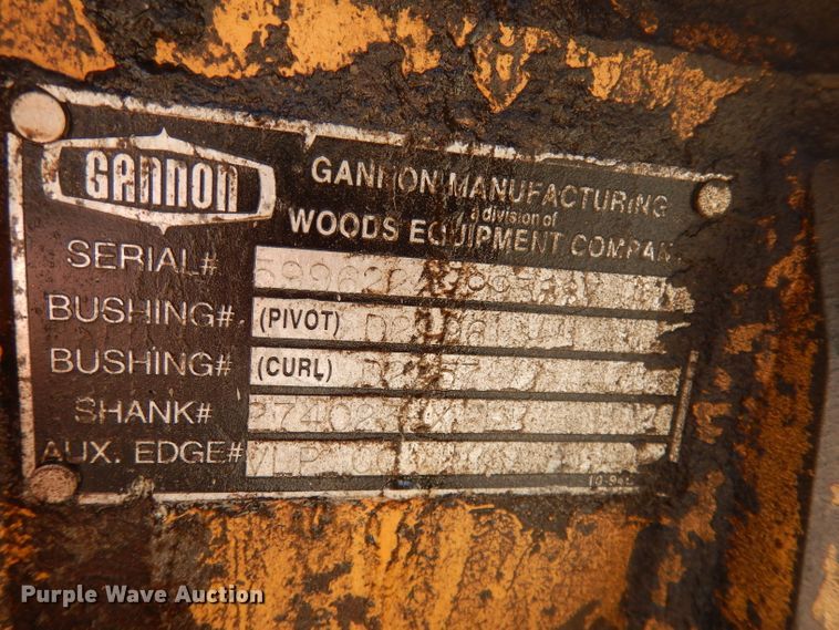 image for item JV9347 1999 Case 580L  Series 2 backhoe