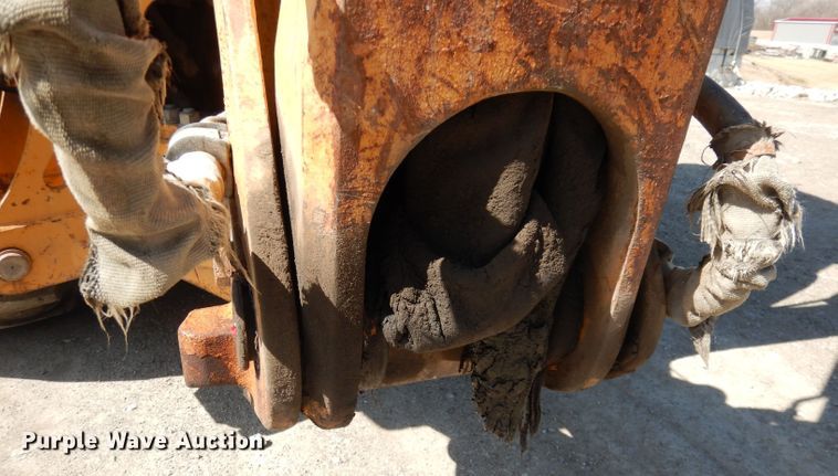 image for item JV9347 1999 Case 580L  Series 2 backhoe