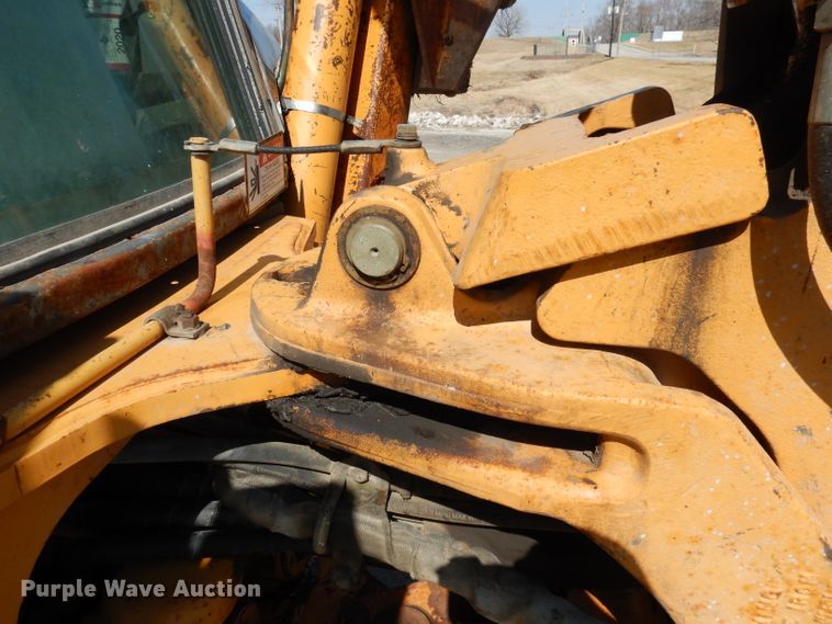 image for item JV9347 1999 Case 580L  Series 2 backhoe