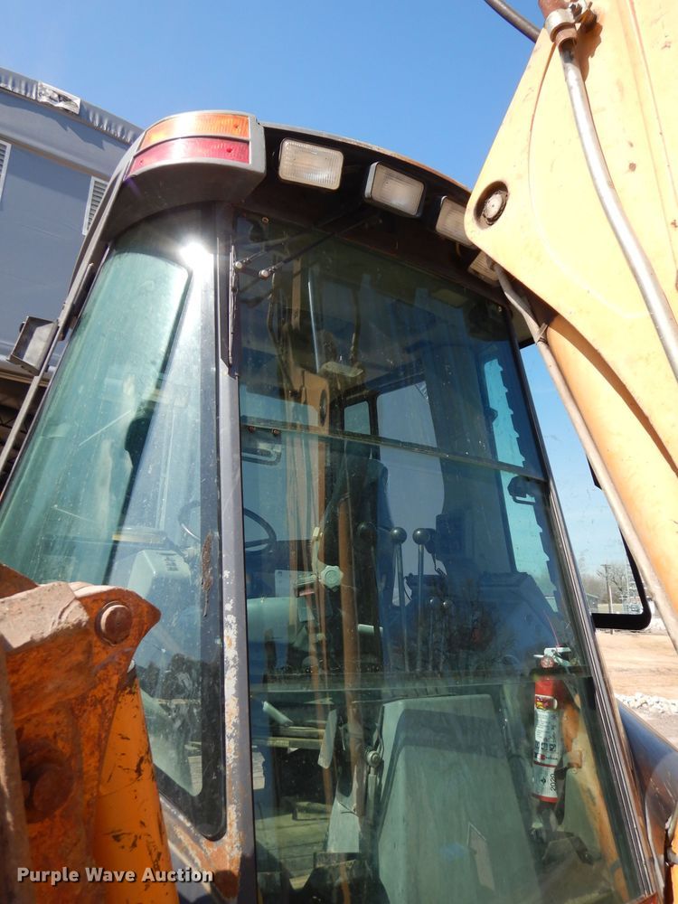 image for item JV9347 1999 Case 580L  Series 2 backhoe