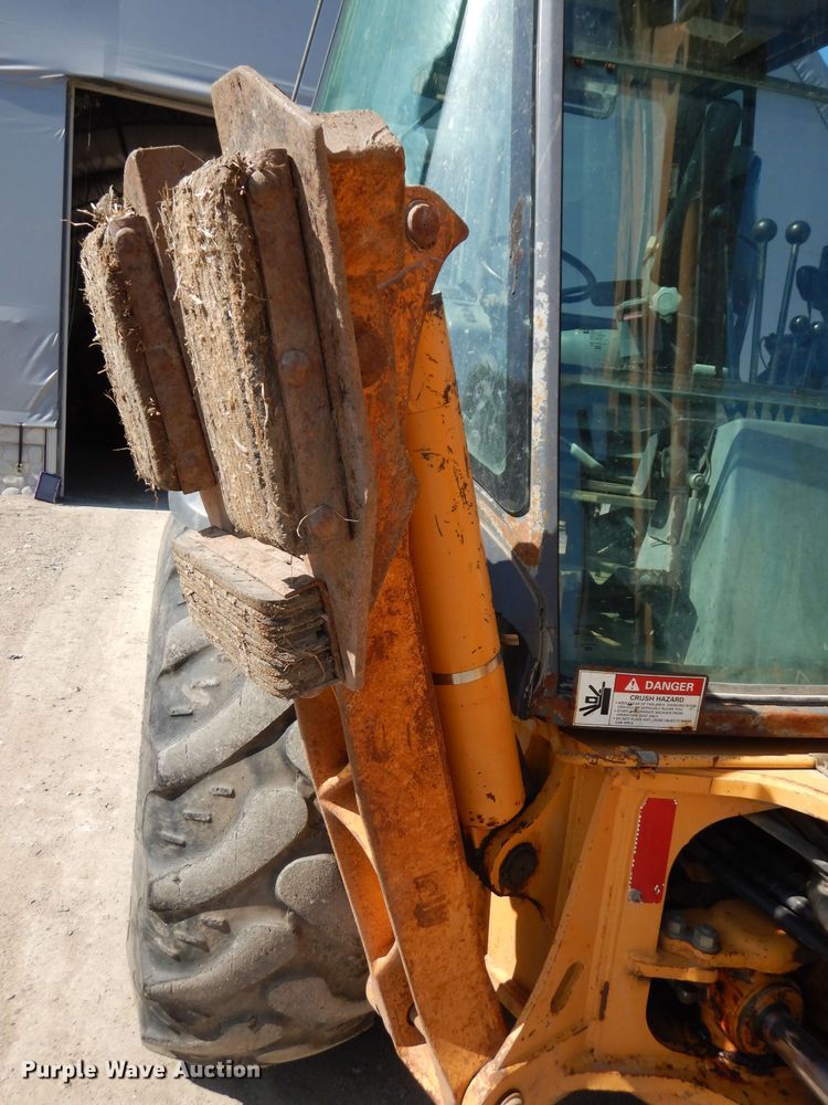 image for item JV9347 1999 Case 580L  Series 2 backhoe