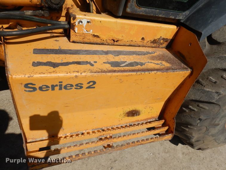 image for item JV9347 1999 Case 580L  Series 2 backhoe