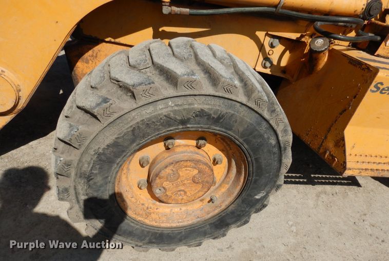 image for item JV9347 1999 Case 580L  Series 2 backhoe