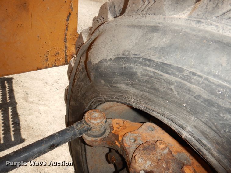 image for item JV9347 1999 Case 580L  Series 2 backhoe