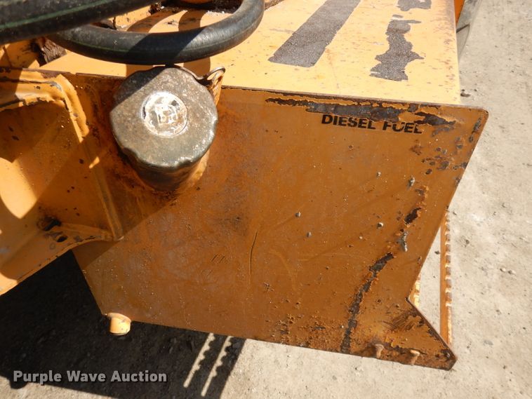 image for item JV9347 1999 Case 580L  Series 2 backhoe