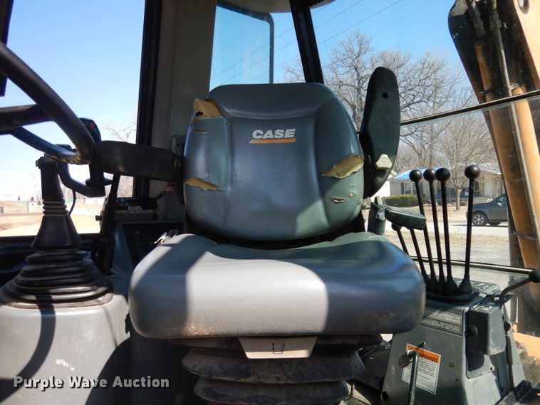 image for item JV9347 1999 Case 580L  Series 2 backhoe