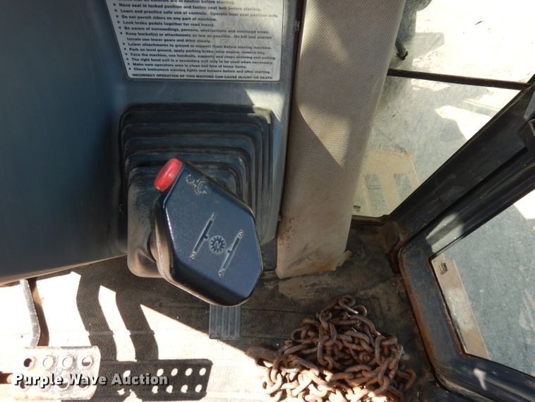 image for item JV9347 1999 Case 580L  Series 2 backhoe