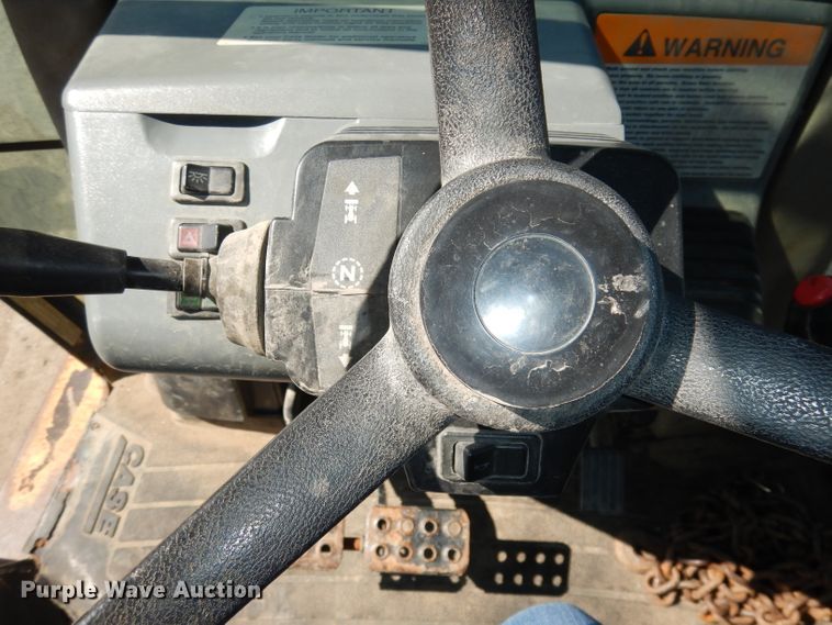 image for item JV9347 1999 Case 580L  Series 2 backhoe