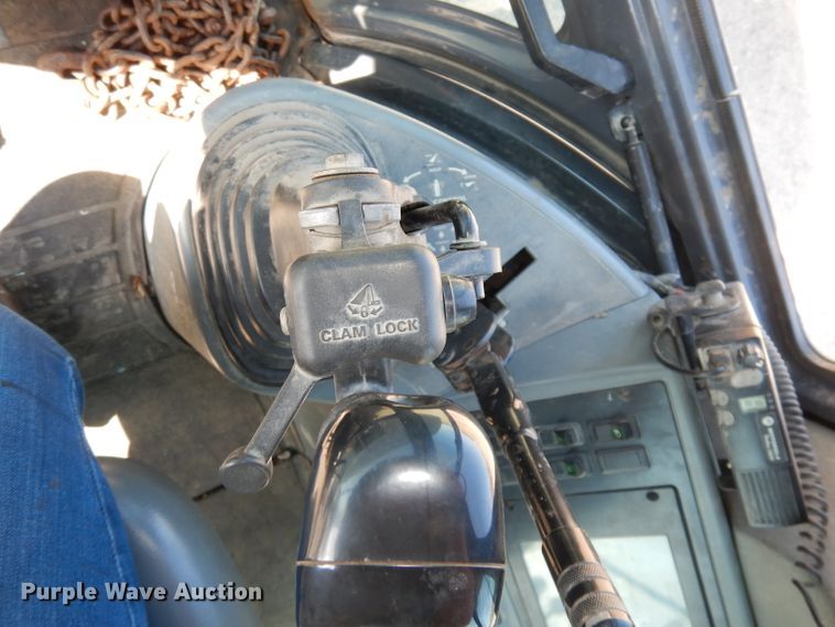 image for item JV9347 1999 Case 580L  Series 2 backhoe