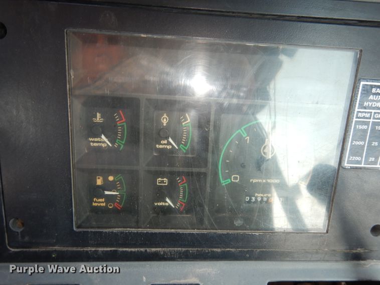 image for item JV9347 1999 Case 580L  Series 2 backhoe