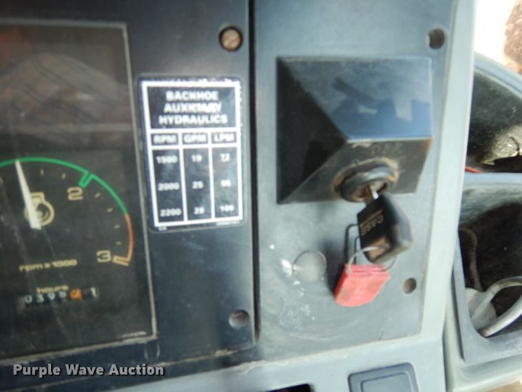 image for item JV9347 1999 Case 580L  Series 2 backhoe