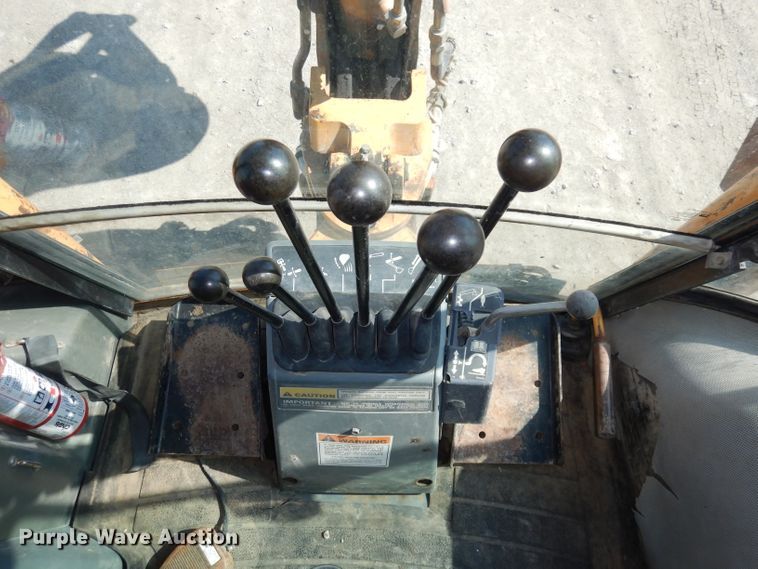 image for item JV9347 1999 Case 580L  Series 2 backhoe