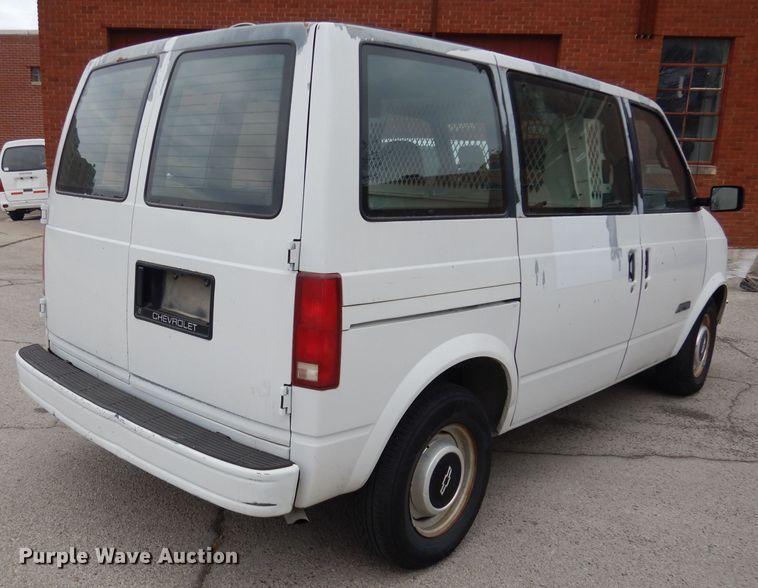 image for item JV9412 1993 Chevrolet Astro  van